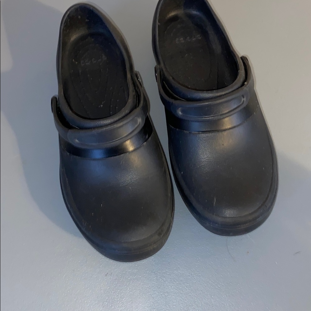 Black Crocs Women’s Size 8W